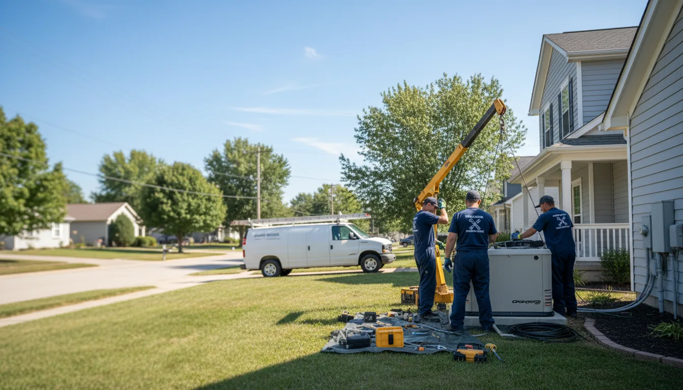 Generator Installation in Aquasco, MD near me